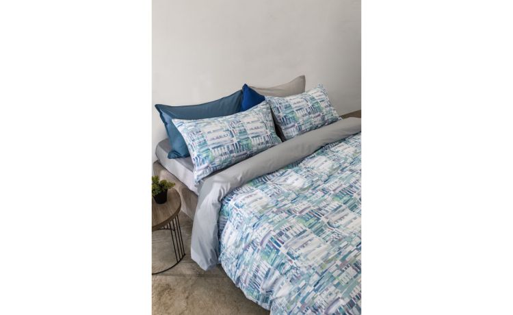 Day Dream Copripiumino singolo Wall azzurro