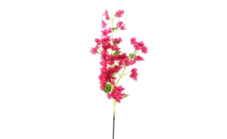 Bouganville fiori artificiali rossi H110 cm