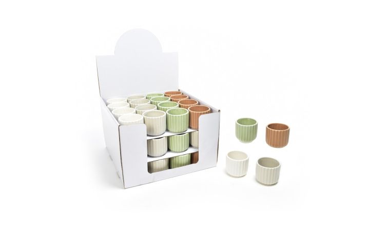 Lilly vaso in ceramica h7