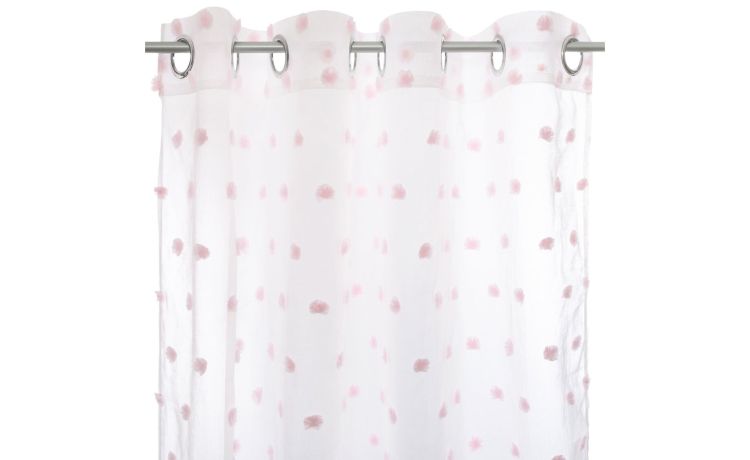 Pom Pom tenda rosa 140x240 cm-Tenda kids -Rosa-Poliestere-240 cmx140 cm