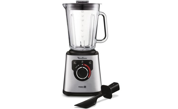 Moulinex Frullatore Perfectmix più Powelix LM871D10--Grigio scuro--40
