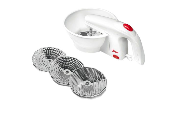 Ardes Passaverdure elettrico Veggy-ARPASS01-Bianco--15 cmx34 cm