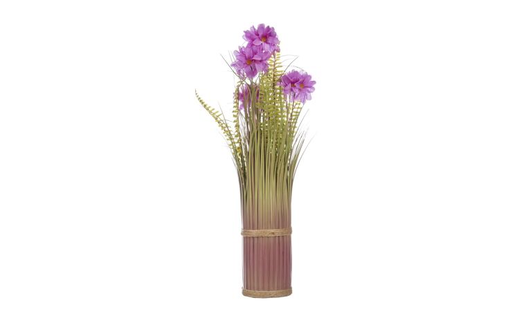 Ramo di fiori artificiali---Plastica