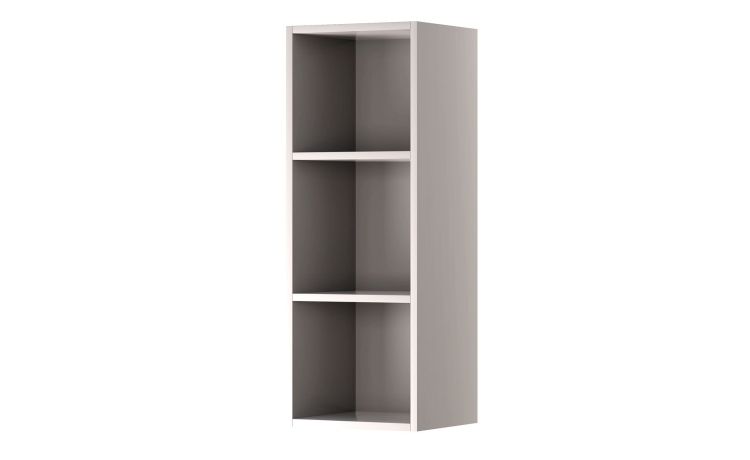 Gilda pensile a giorno colore grigio chiaro- -Grigio-Pannello-96 cmx36 cm