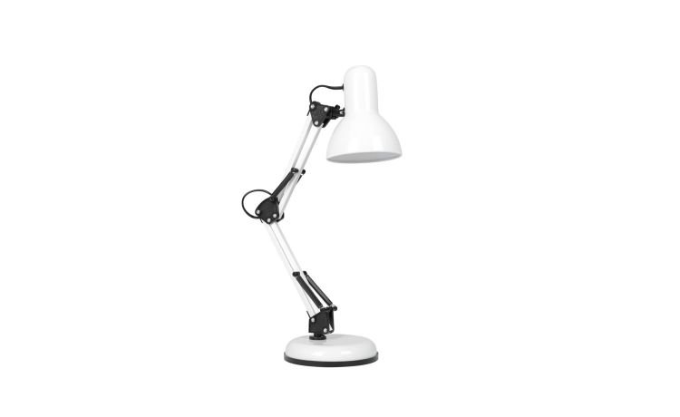 Colinezza lampada da tavolo bianca 23W H53 cm