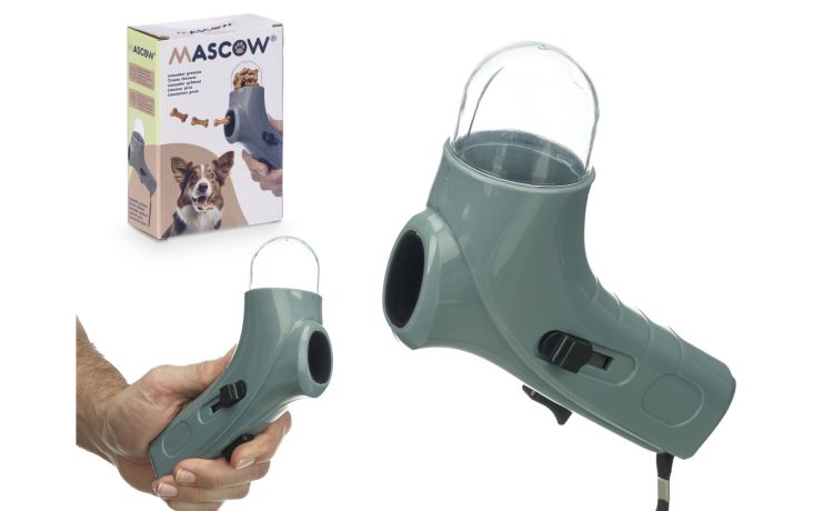 Pistola lancia crocchette per animali---Plastica