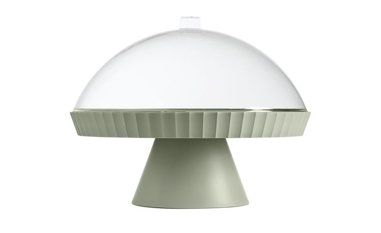 Agorà alzata verde &#43; paletta verde--Verde-Polipropilene