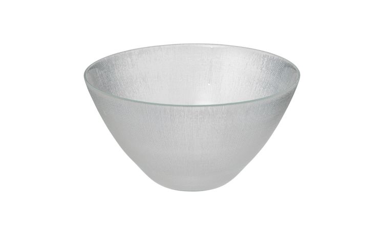 Elise insalatiera in vetro Ø24 cm--Trasparente-Vetro