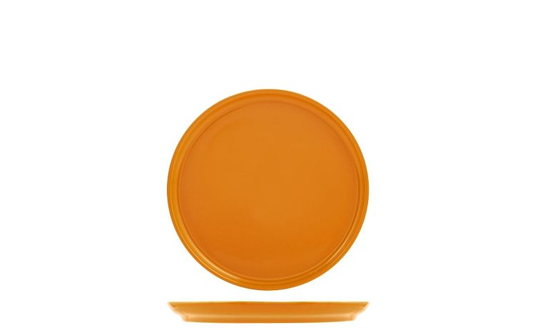 Stoccolma piatto frutta ocra Ø22 cm