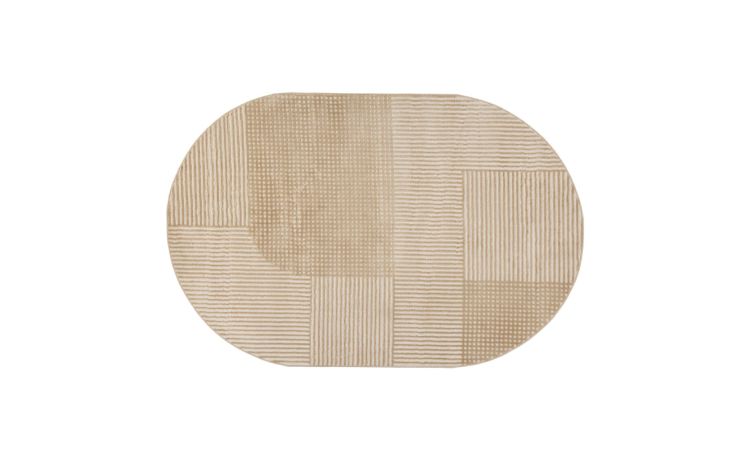 Jana tappeto in polipropilene beige 160x235 cm--Beige-Polipropilene-160 cmx235 cm