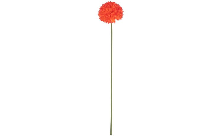 Crisantemo arancione h78 cm--Arancione-Poliestere