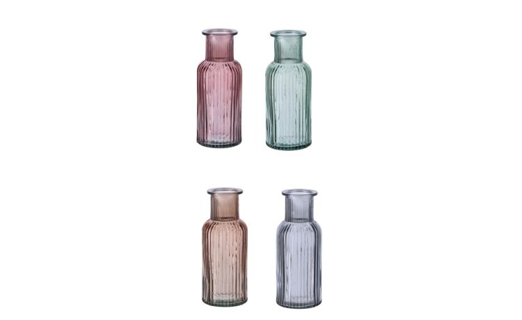 Margot vaso in vetro h22 cm-Colori assortiti--Vetro