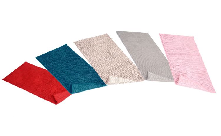 Poppy tappeto bagno colori assoritti 40x60 cm ---Poliestere-60 cmx40 cm