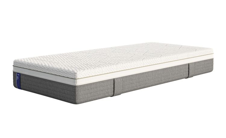 Emma materasso singolo body adapt foam 80x190 cm--Bianco-Poliuretano schiumato-25 cmx80 cm