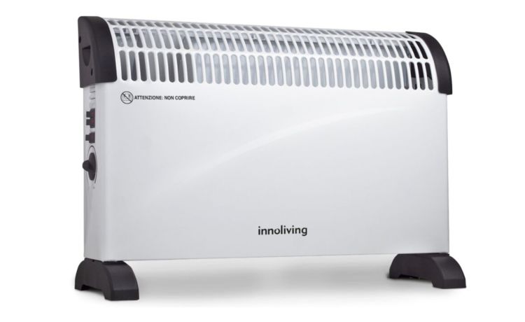 Termoconvettore INN 578-potenza massima 2000 W