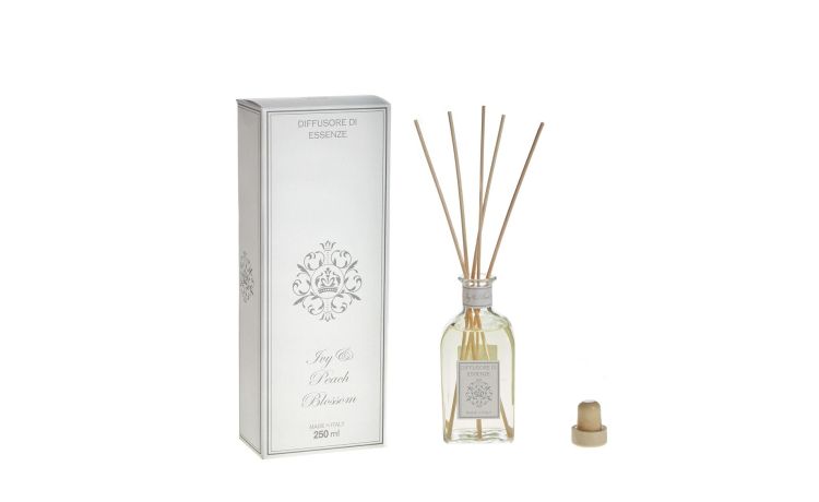 Ivy e Peach Blossom diffusore d&#039;essenza 250 ml----15 cmx6 cm