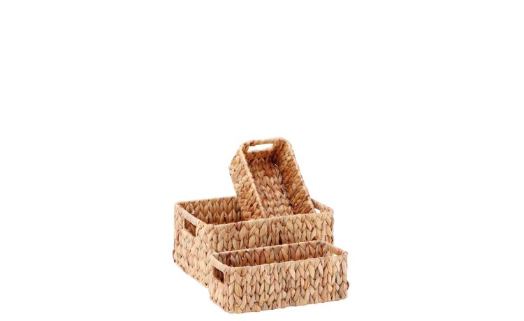 Elite cesto in fibra naturale S---Fibra naturale