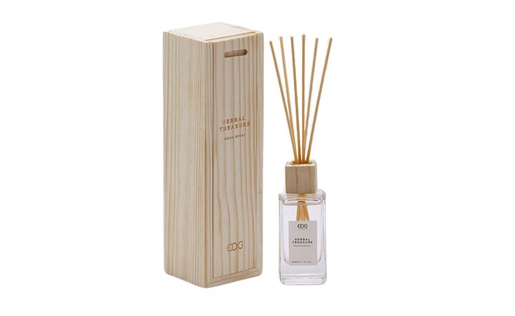 Herbal profumatore bottiglia trasparente essential 90ml