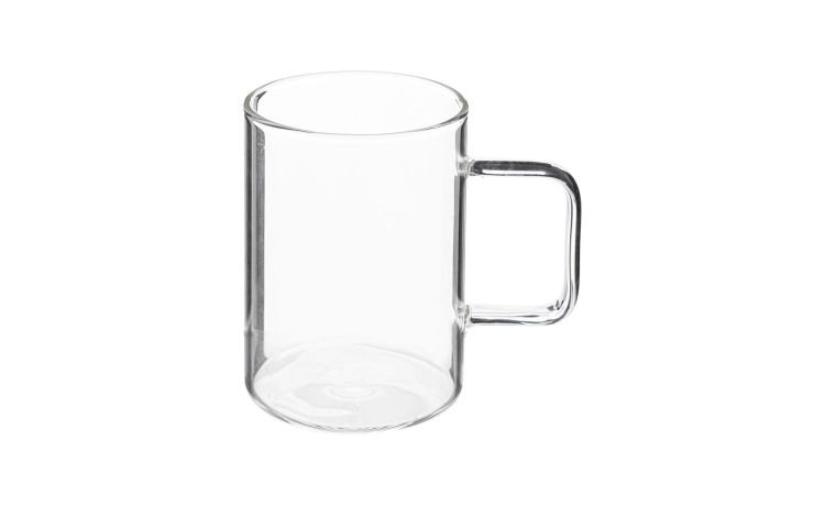 Mia tazza in vetro trasparente 450 ml