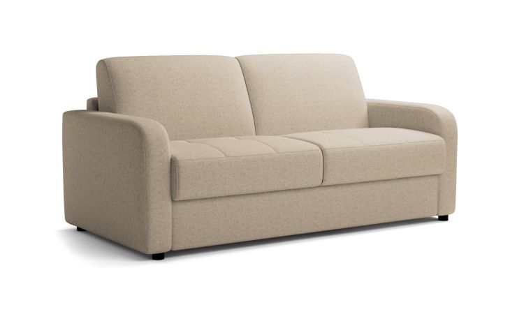 Vera divano letto in tessuto color sabbia--Sabbia-Tessuto-87 cmx185 cm