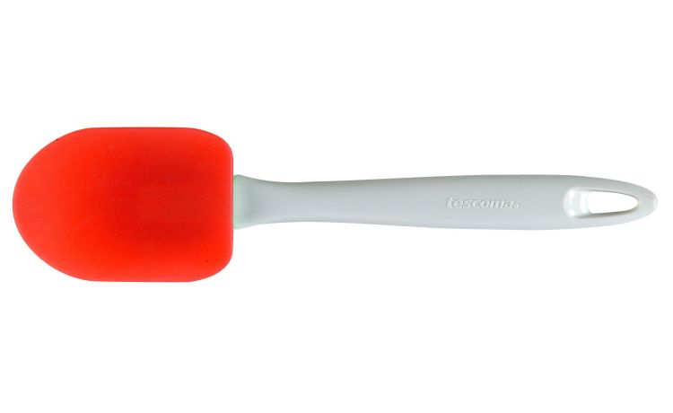 Presto spatola cucchiaio in silicone rosso- -Multicolore-Silicone