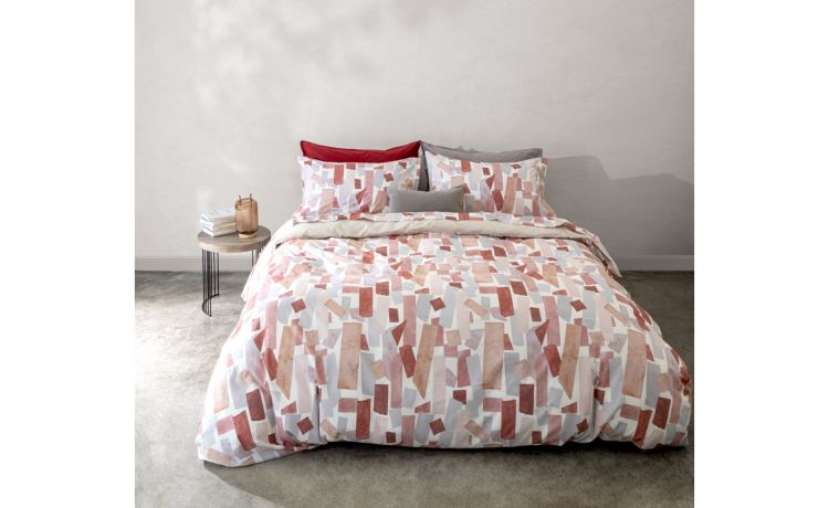Day Dream Completo letto matrimoniale Blocchi geranio