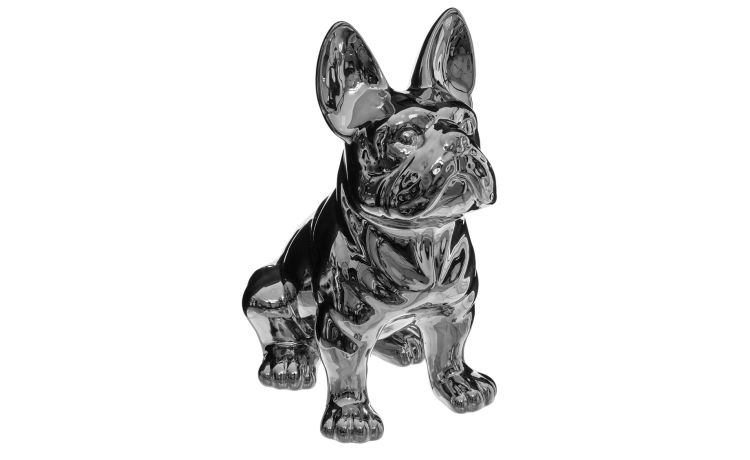 Charly bulldog cromato h22 cm---Dolomite