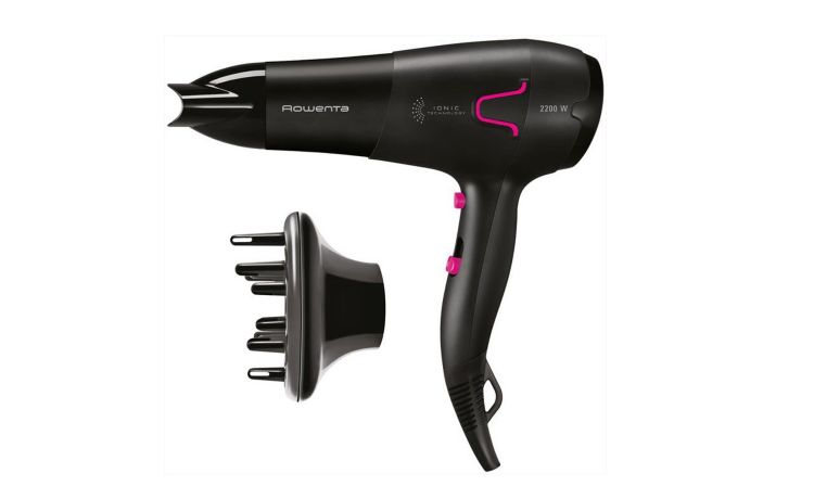 Rowenta Asciugacapelli Power Pro Ionic CV5623F0----26 cmx26 cm
