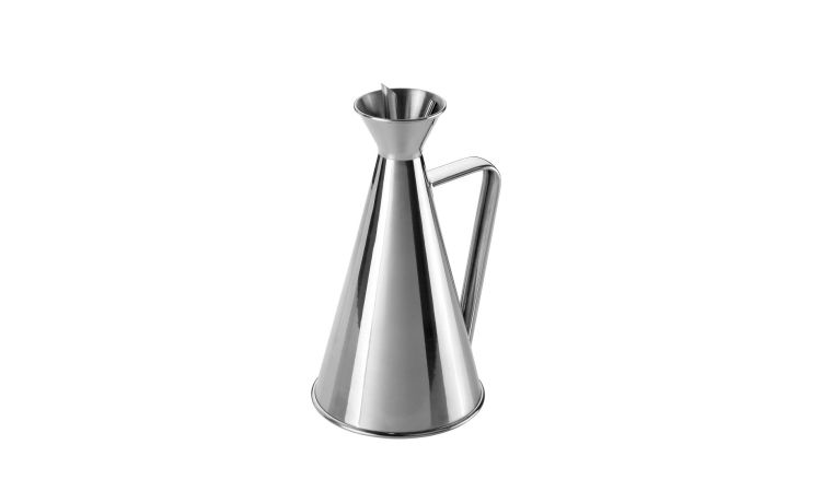 Grandchef oliera in acciaio cromato 500 ml- -Cromo-Acciaio-20