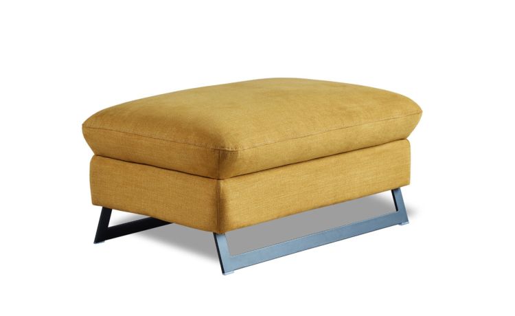 Haiti pouf contenitore in tessuto senape--Senape-Tessuto-69 cmx103 cm