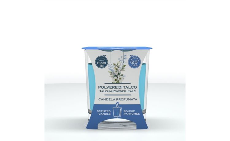 Officina dei fiori candela profumazione talco