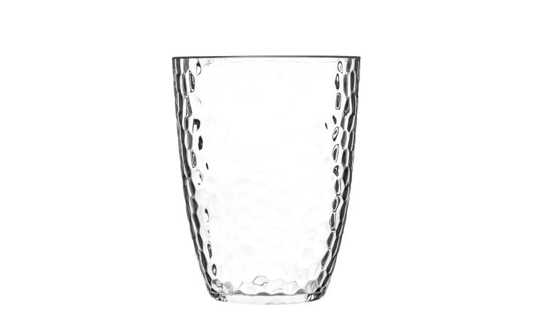 Summer bicchiere d'acqua trasparente 380 ml