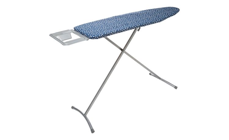 Opale asse da stiro in acciaio 130x90 cm- -Blu-Acciaio-90 cmx130 cm