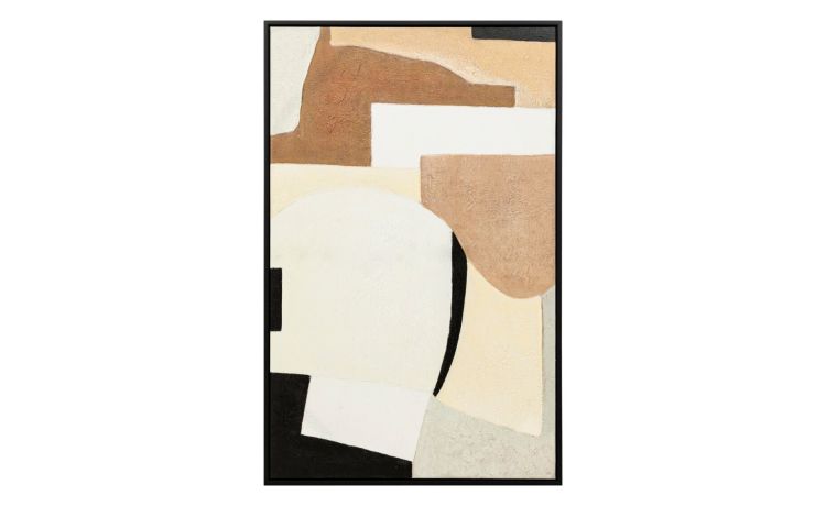 Hilda canvas multicolor 75x116 cm--Multicolore-Mdf-75 cmx116 cm