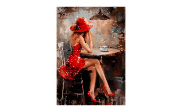 Desiree canvas 60x80 cm---Canvas-60 cmx80 cm