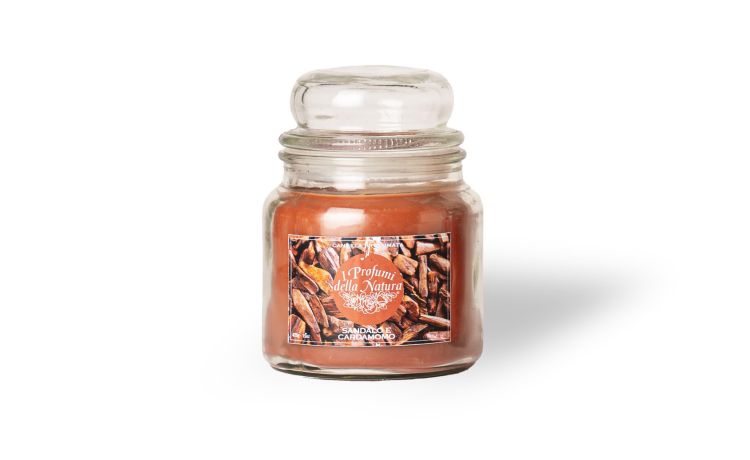 Giara candela sandalo/carcamo 425 gr