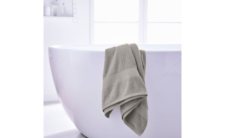 Organic Cotton telo tortora 70x140 cm- -Tortora-Cotone-130 cmx70 cm