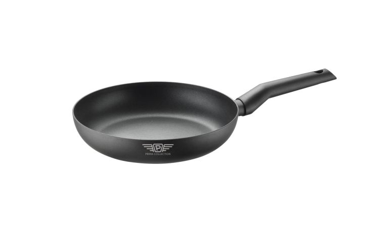 Pop padella antiaderente induzione Ø30 cm-Fondo adatto a induzione-Nero-Alluminio