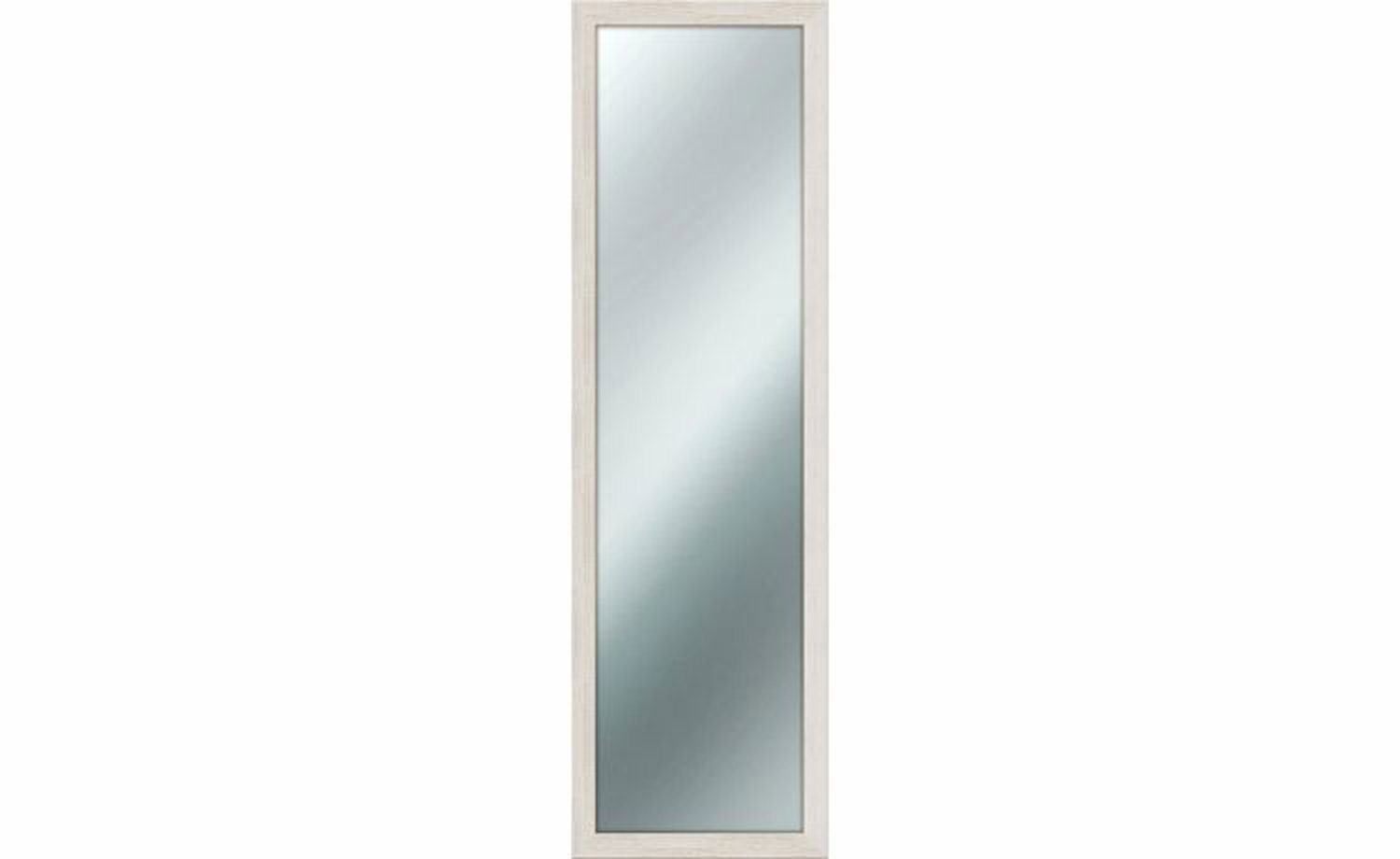 Shabby specchio effetto legno 34x114 cm