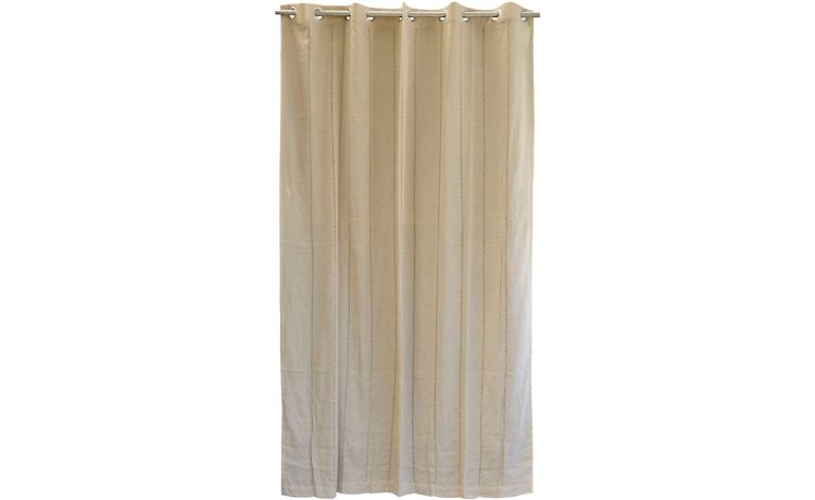 Agata tenda tortora 140x290 cm- -Tortora-90% Cotone;10% Poliestere-290 cmx140 cm
