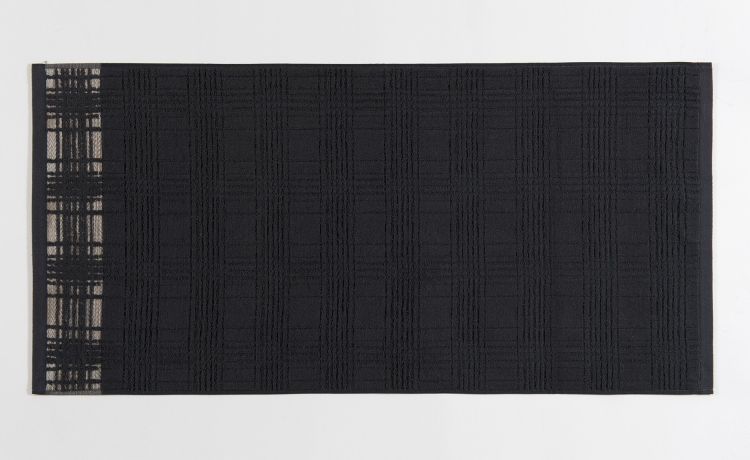 Grid telo bagno grigio 70x140 cm---100% Cotone-140 cmx70 cm