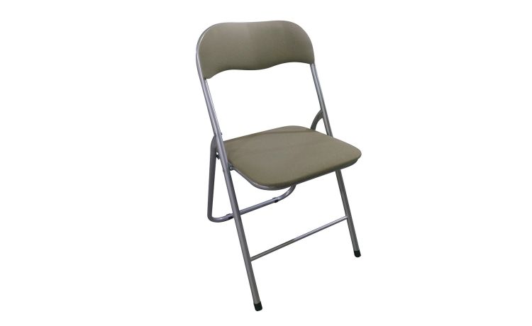 Oplà sedia pieghevole verde militare--Verde-Tessuto-80 cmx45 cm