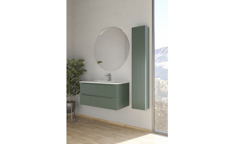 Dune bagno componibile verde bosco