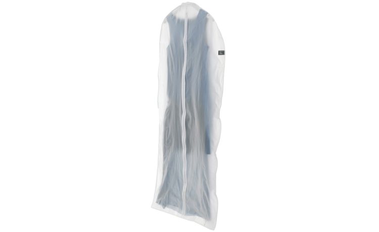 Milky copriabito trasparente per armadi H137 cm- -Trasparente