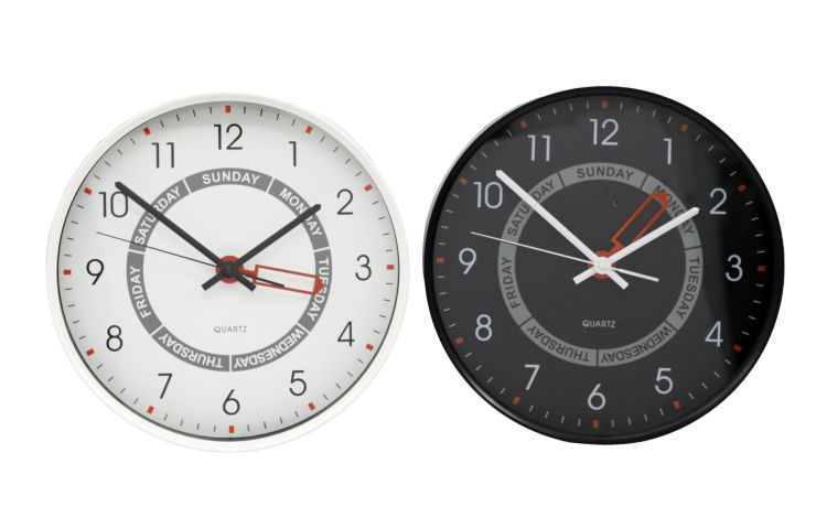 Day orologio a muro Ø36 cm
