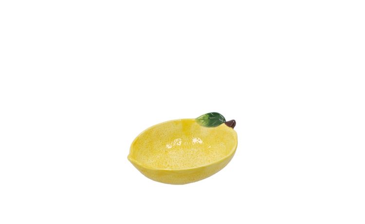 Lemon ciotola in ceramica--Giallo-Ceramica-5,5 cmx21 cm