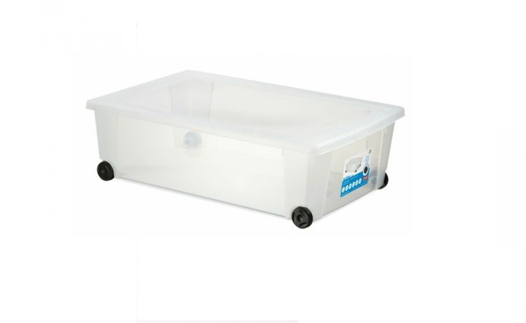 Visual Ruote box multiuso con ruote  59x39 cm