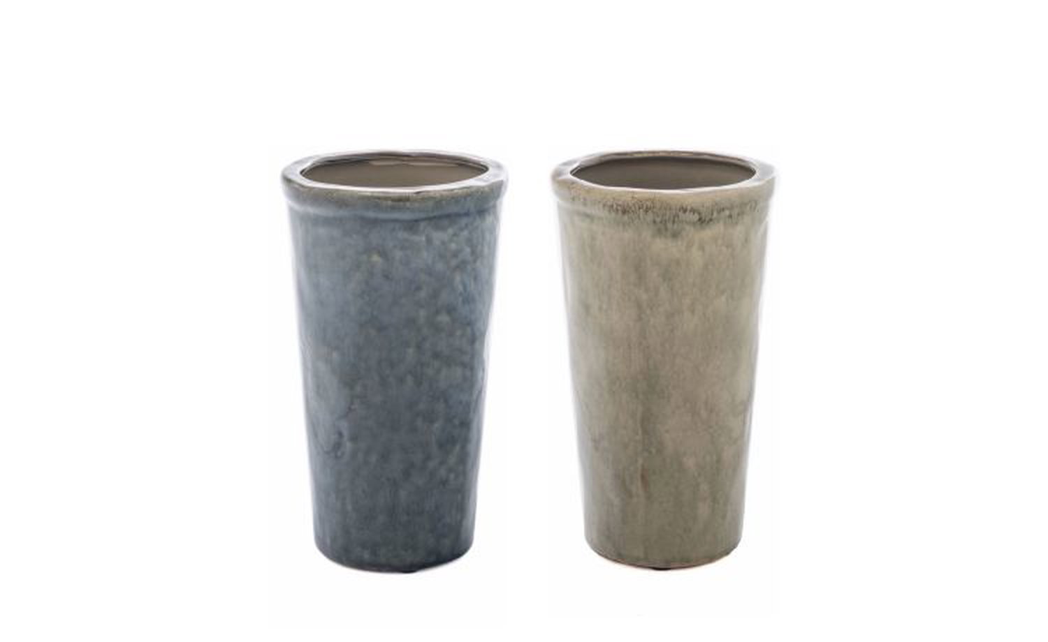 Felton vaso H25 cm in ceramica e colori assoriti