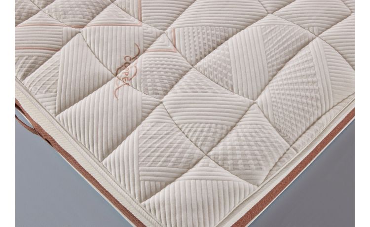Copper materasso Dallia una piazza e mezza 120x200 cm-Molle insacchettate--Molle insacchettate-Piazza e mezza