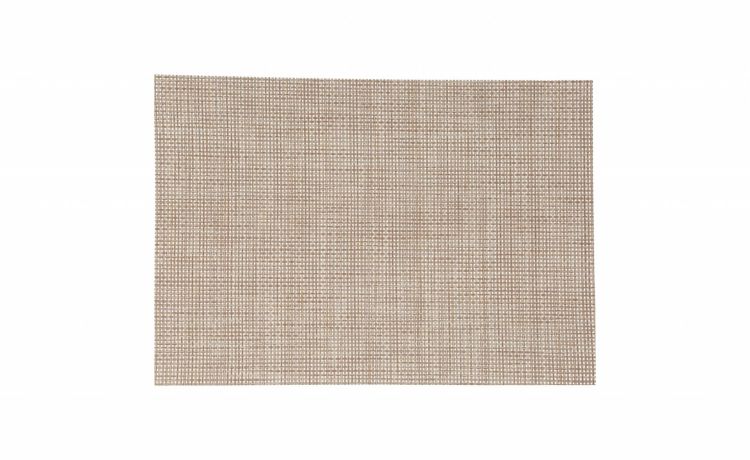 Texal tovaglietta in tessuto beige 50x35 cm - -Beige-Poliestere-35 cmx50 cm